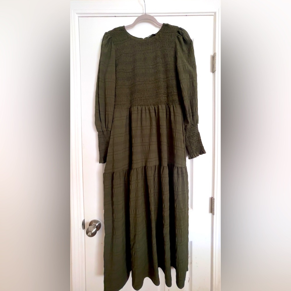 Long Sleeve Maxi Dress